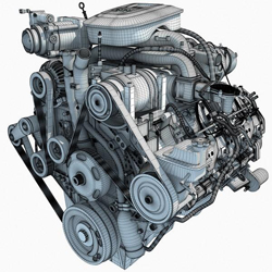 P5B05 Engine